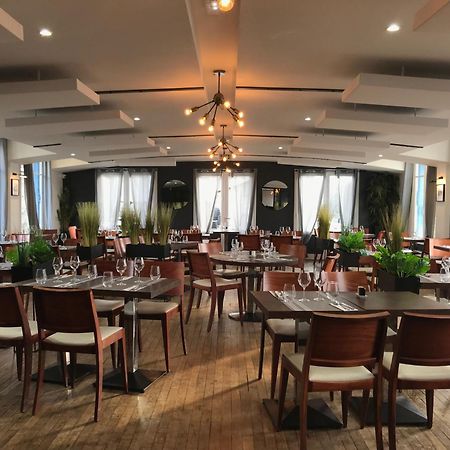 Logis Hotel & Restaurant - Les Bords De Seine 라로쉬기용 외부 사진