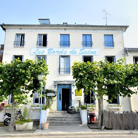 Logis Hotel & Restaurant - Les Bords De Seine 라로쉬기용 외부 사진