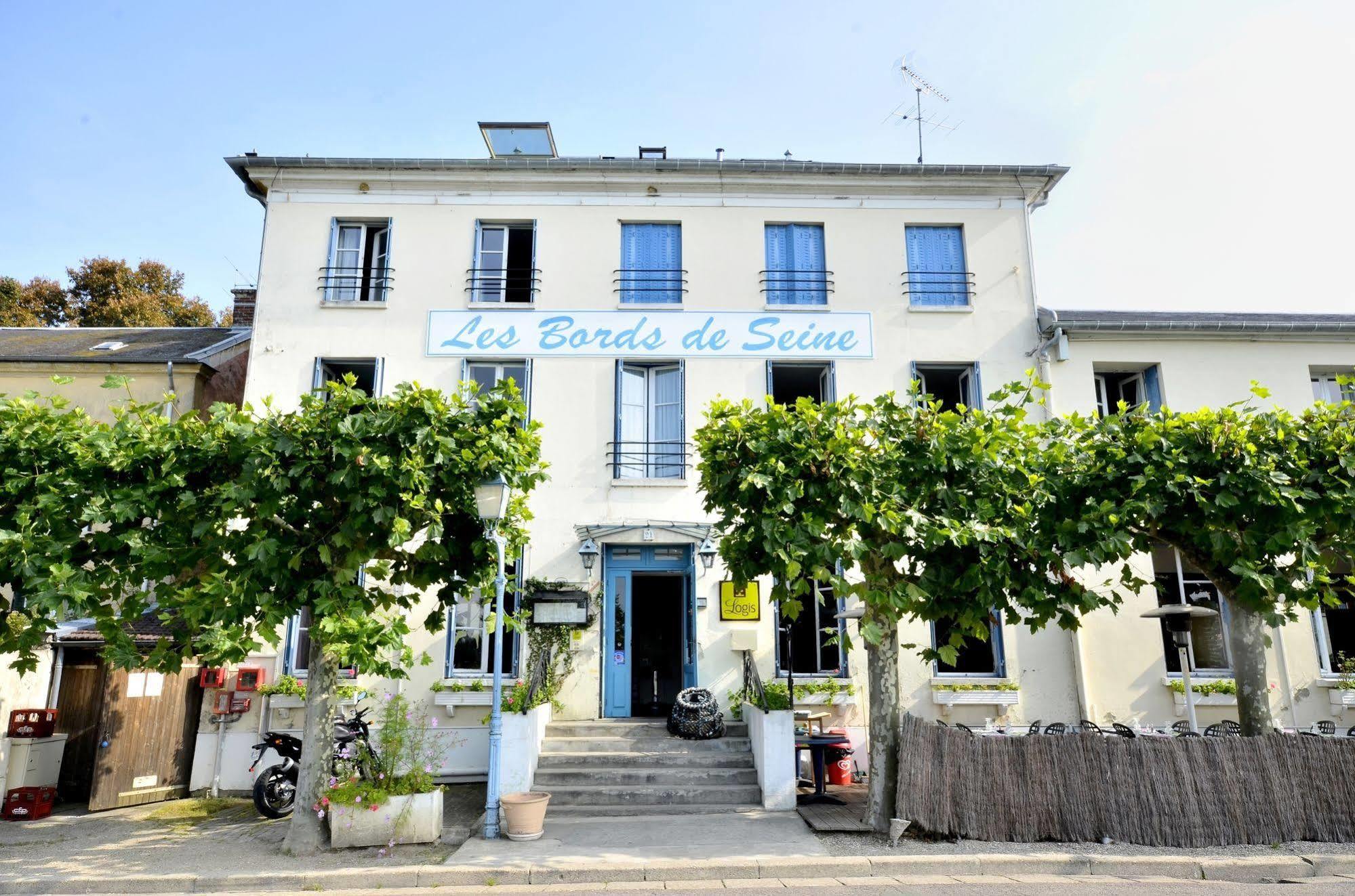 Logis Hotel & Restaurant - Les Bords De Seine 라로쉬기용 외부 사진